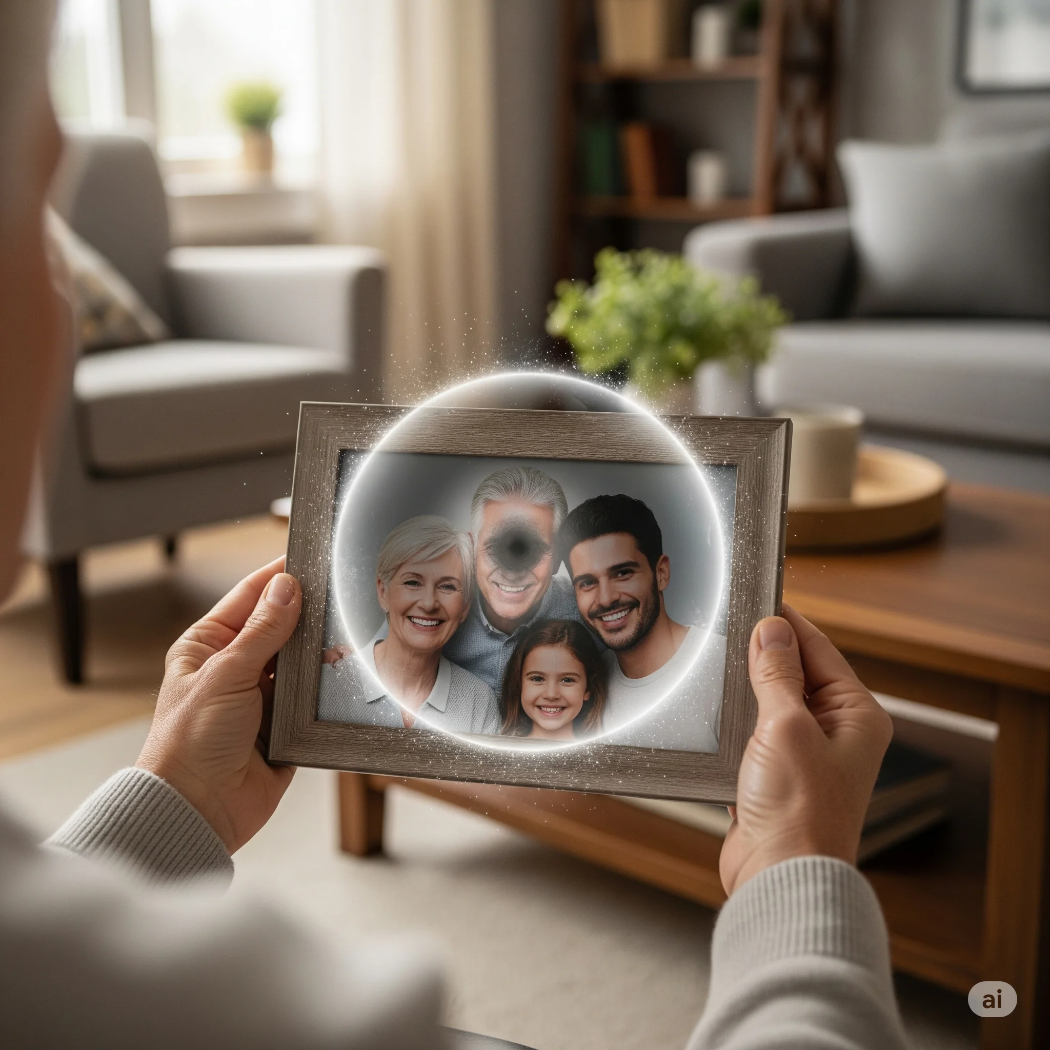 تصویری از ماکولا که نشان‌دهنده دژنراسیون است.