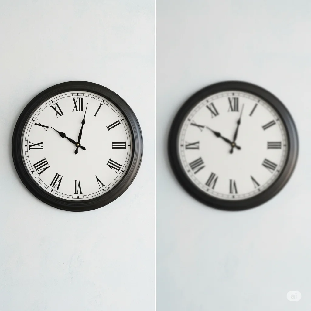 تصویری از چشم با خطاهای انکساری.