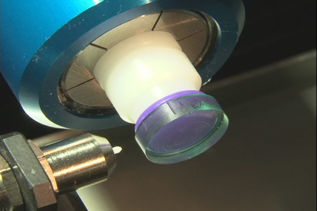 قرارگیری بلانک در دستگاه CNC