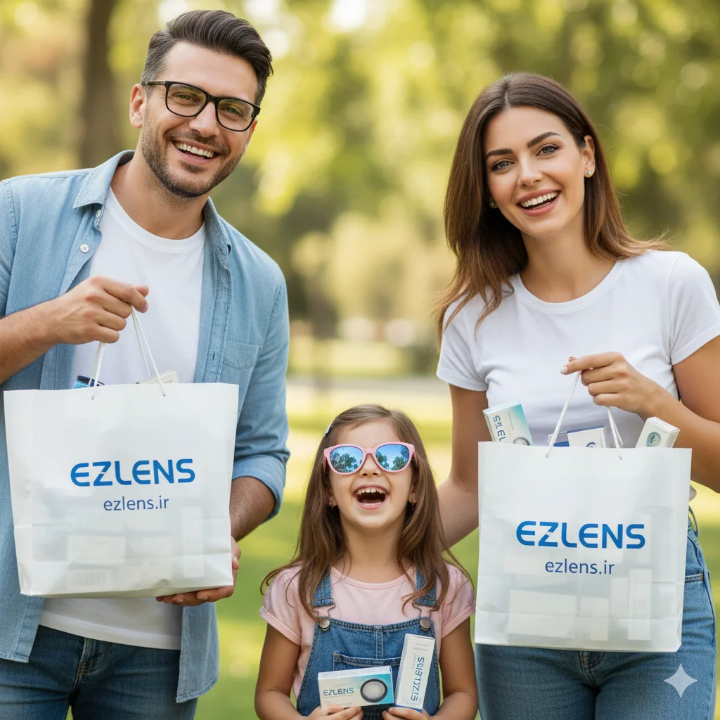 فروشگاه اینترنتی ایزی لنز