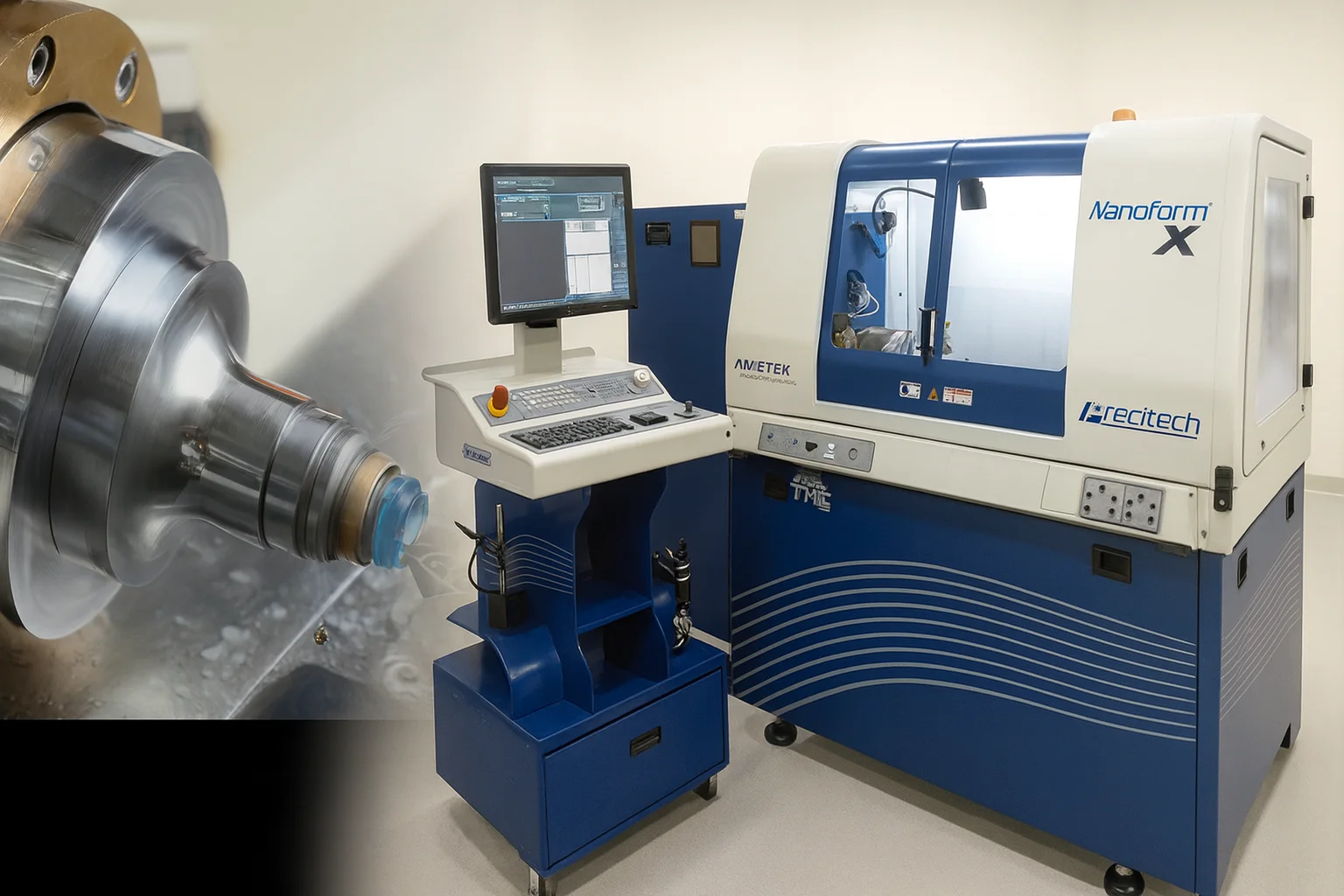 لابراتوار تولید لنز